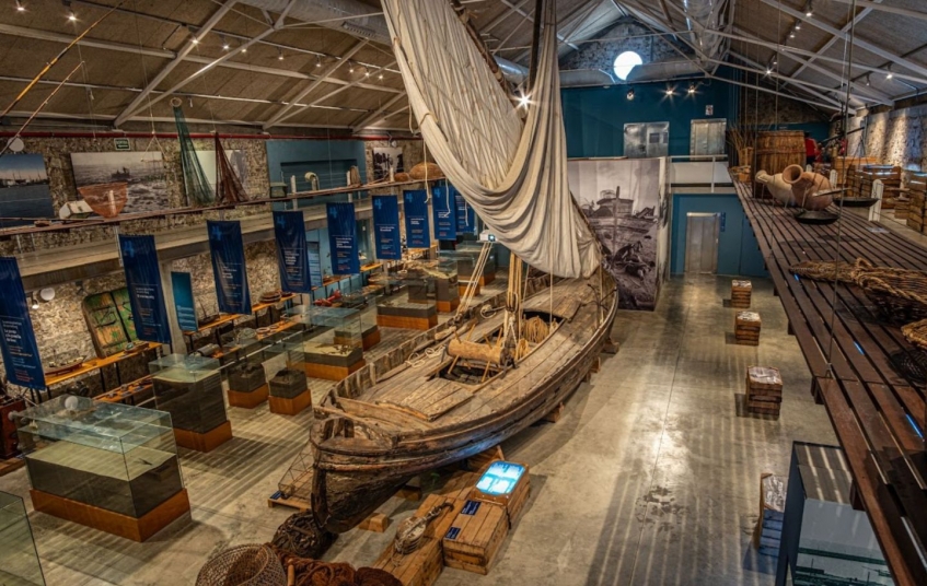 El Museu de la Pesca és únic a la Mediterrània El Museu de la Pesca és únic a la Mediterrània
