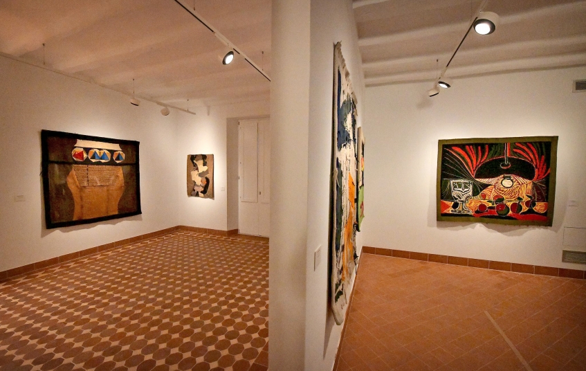El Centre Grau-Garriga d'Art Tèxtil Contemporani explica l'evolució d'aquesta tècnica al llarg dels anys El Centre Grau-Garriga d'Art Tèxtil Contemporani explica l'evolució d'aquesta tècnica al llarg dels anys