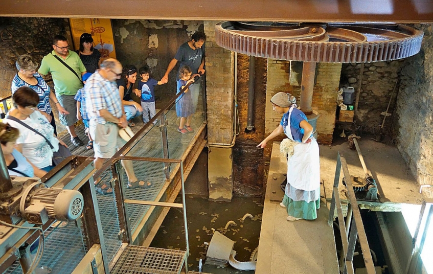 El Museu del Ter explica la història del patrimoni industrial i natural dels territoris de la conca mitjana del riu El Museu del Ter explica la història del patrimoni industrial i natural dels territoris de la conca mitjana del riu