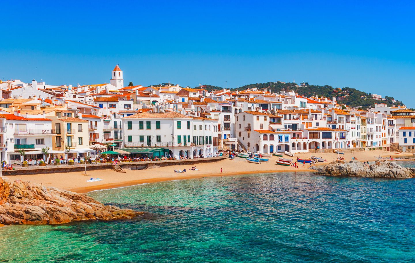 La llum de la Costa Brava i les cales de Palafrugell van inspirar la mirada atenta del gran cronista del país, Josep Pla