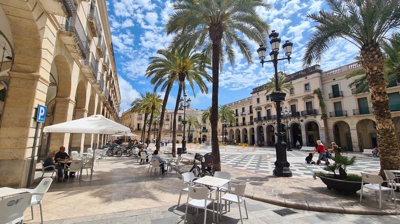 Al centre de la ciutat es pot gaudir d'un agradable passeig