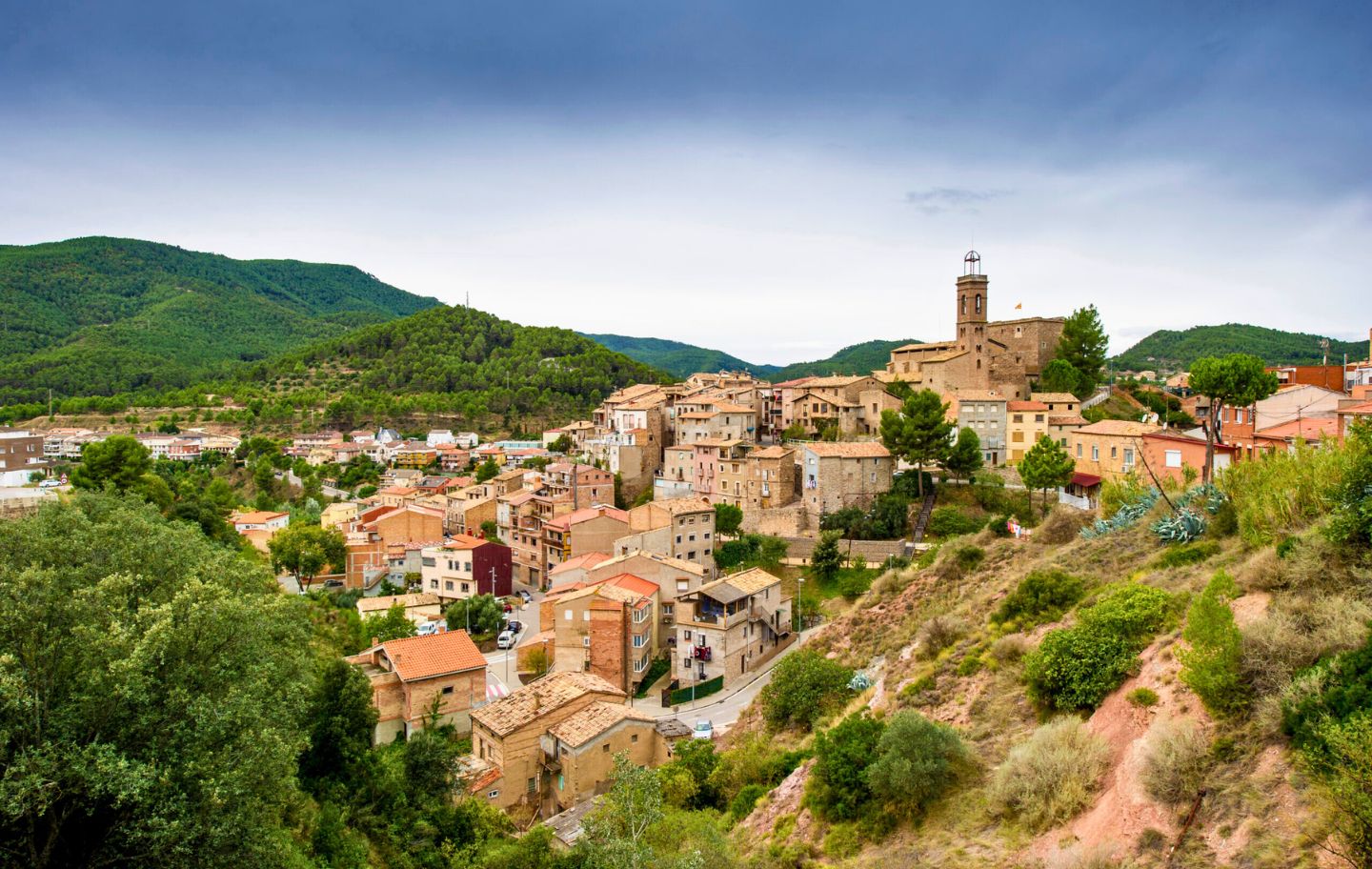 El Poble Vell de Súria evoca l'època medieval de la vila