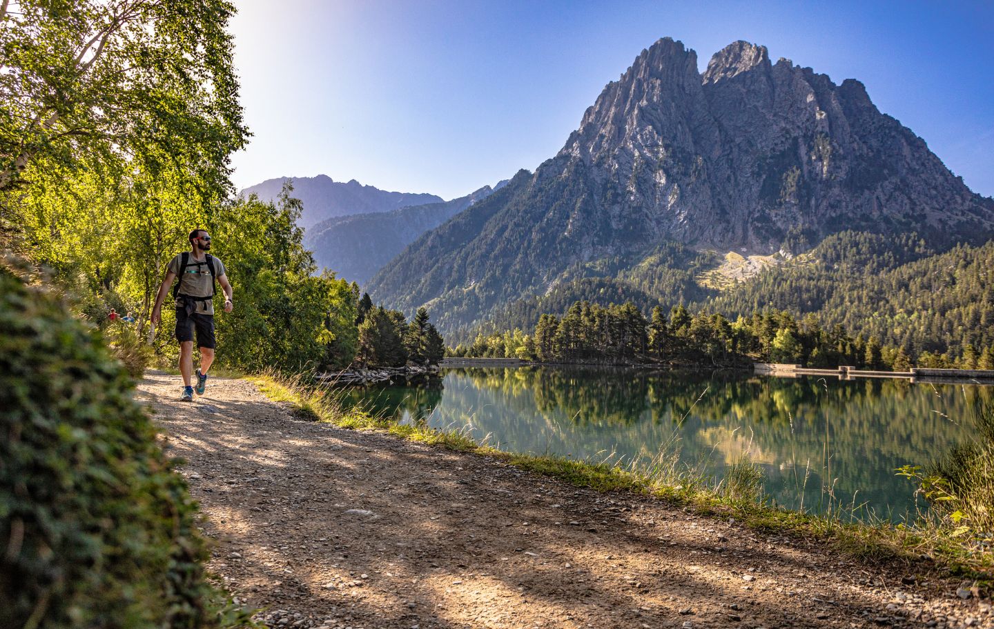 Les agulles dels Encantats, al Parc Nacional d'Aigüestortes i Estany de Sant Maurici