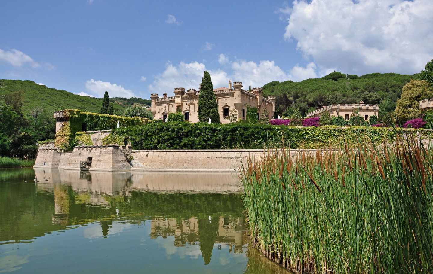 El parc de Can Jalpí, a Arenys de Munt