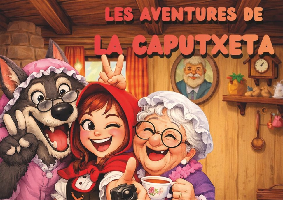 Viu les aventures de la Caputxeta!