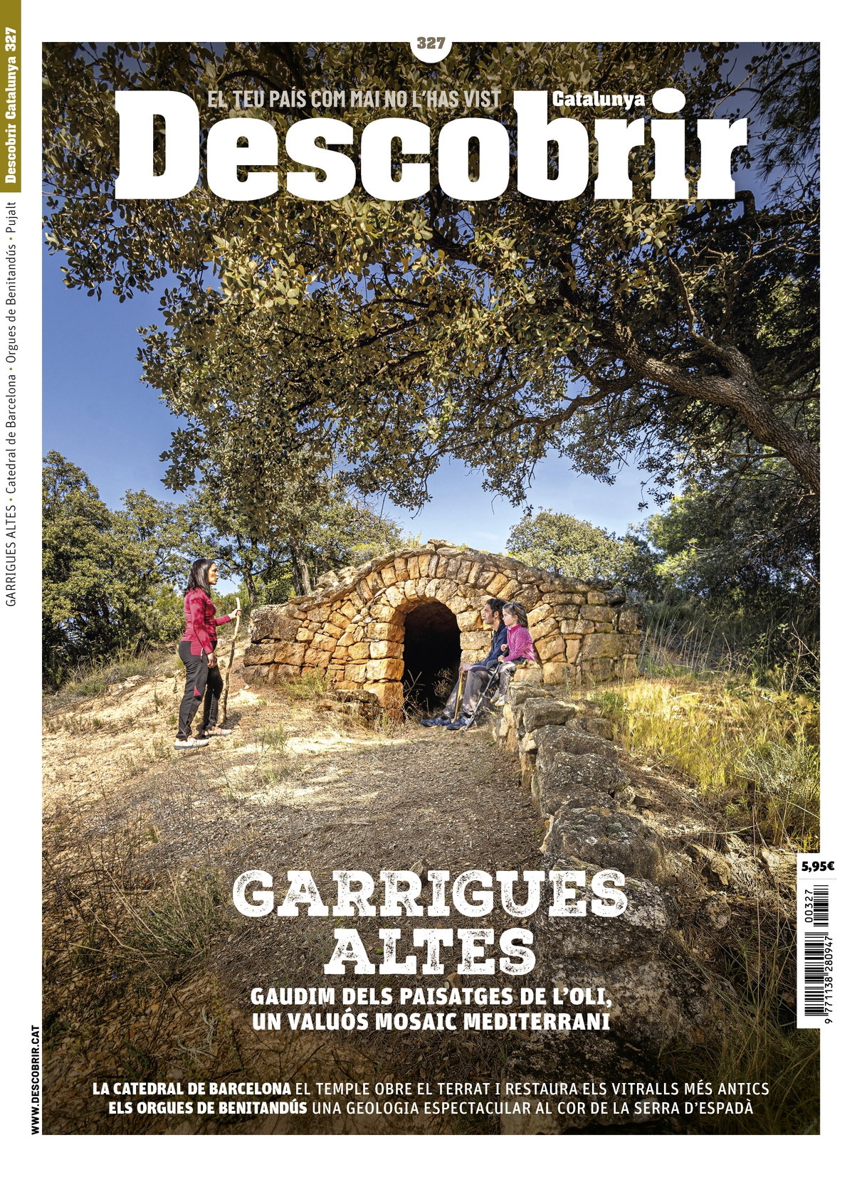 Portada Garrigues Altes - Descobrir 327