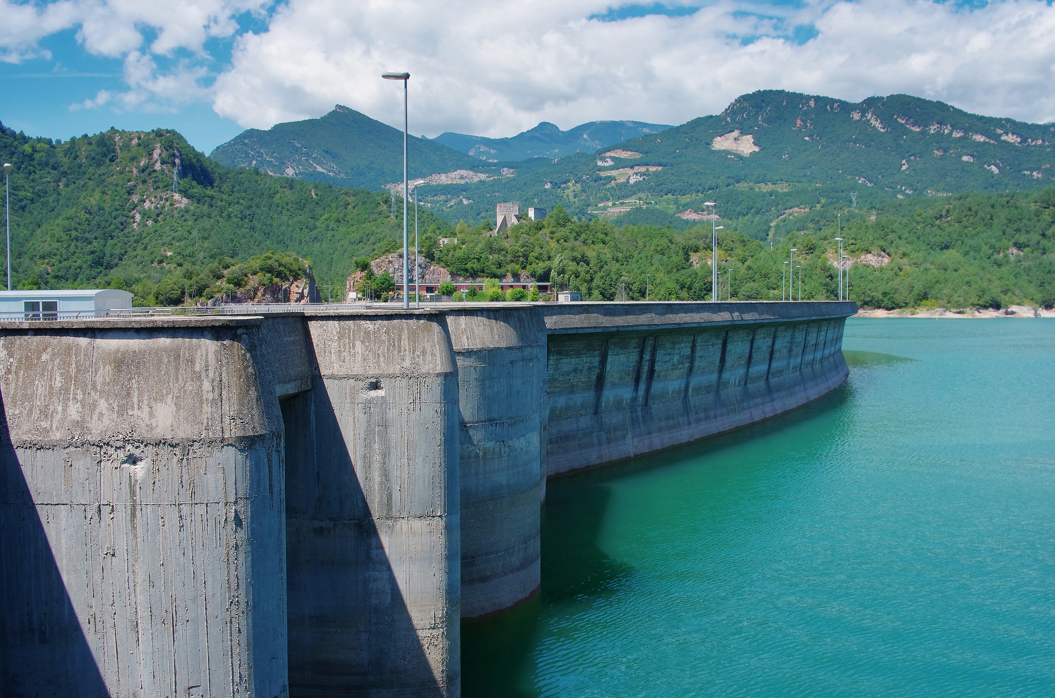 A l’embassament de la Baells es planteja la construcció d’una nova bassa superior per emmagatzemar l’aigua