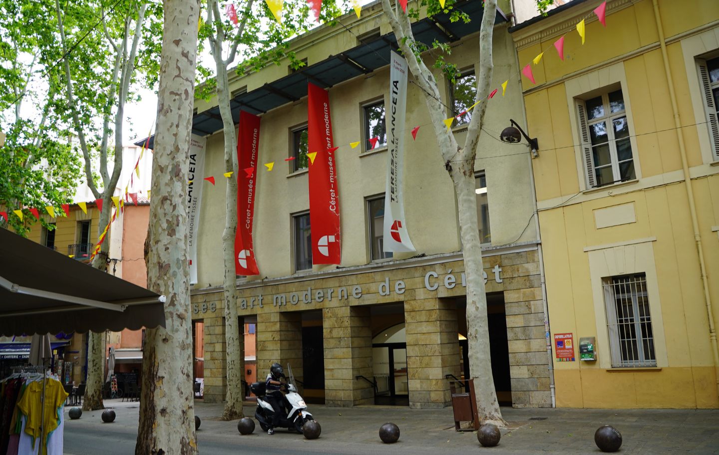 El Museu d'Art Modern de Ceret, garant de l'ànima avantguardista de la vila