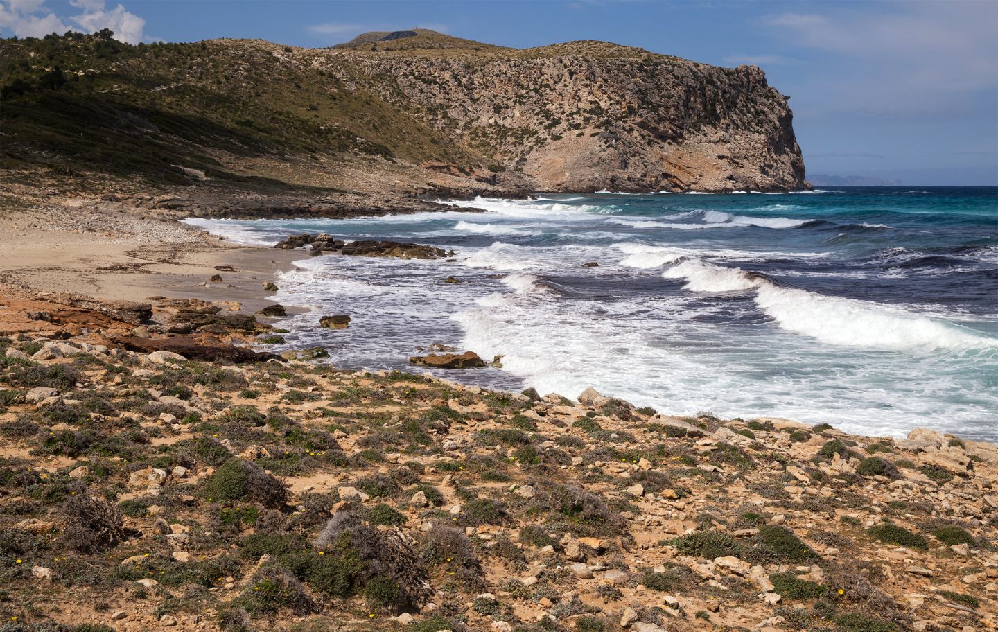 S'Arenalet des Verger és un paradís protegit del Parc Natural de Llevant, entre mar, muntanya i silenci