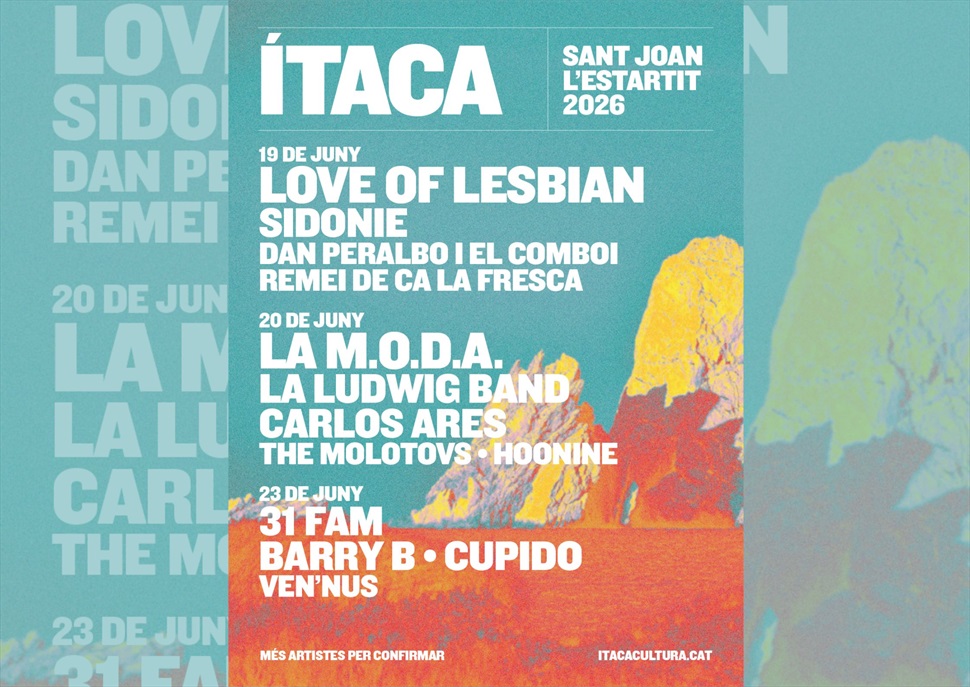 El Festival Ítaca té un cartell de luxe