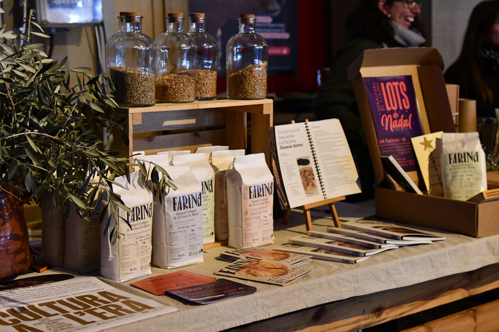 Territori de Masies produeix farina ecològica a partir de varietats antigues