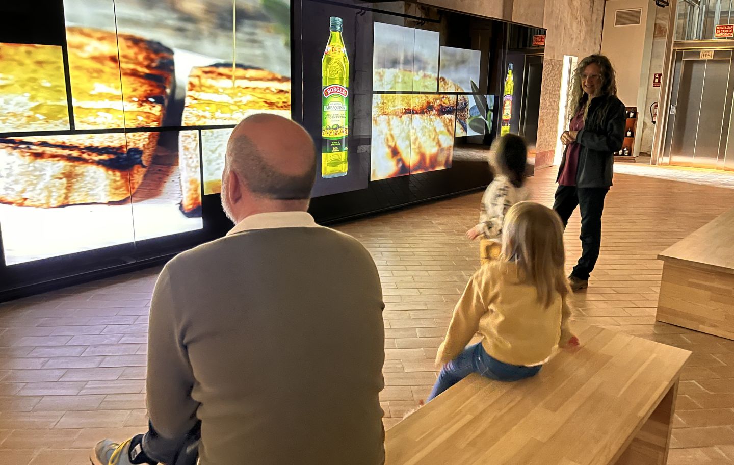 La visita immersiva de Mas de Colom a Tàrrega