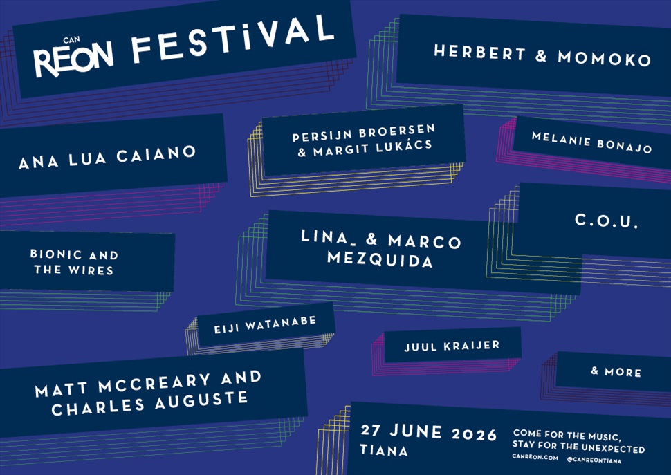 Cartell CAN REON Festival
