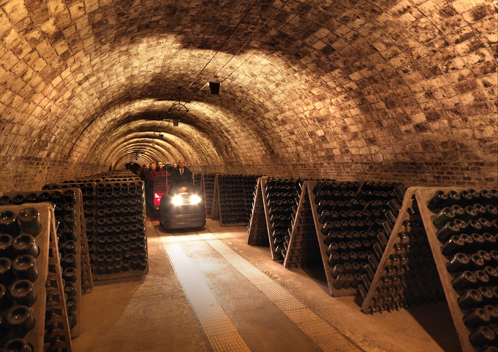 Visita a les Caves Codorníu