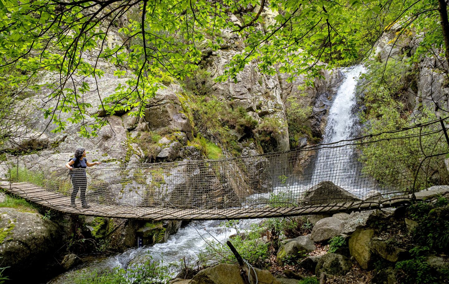 La cascada de Sant Vicenç