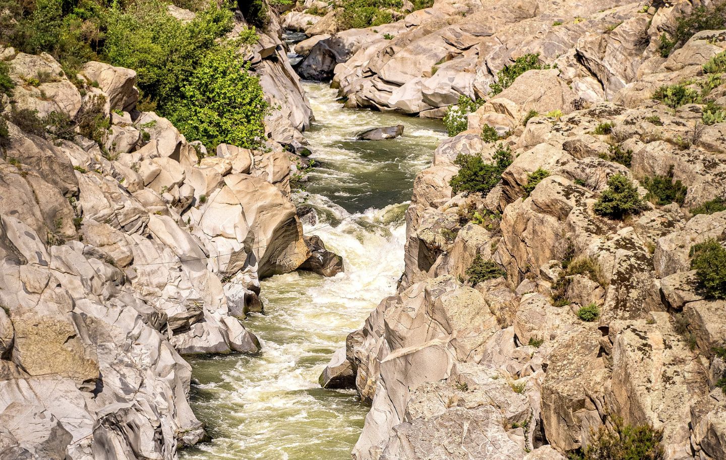 Les gorges de la Guillera