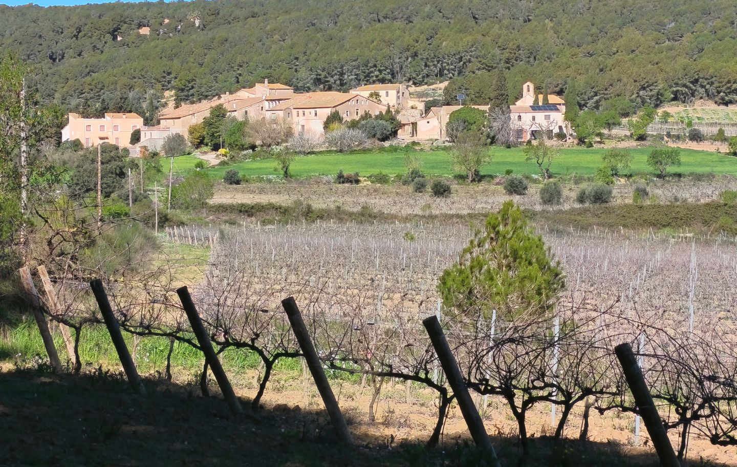 Sant Pere ad Vincula és un dels punts d’aquesta ruta on val la pena aturar-se