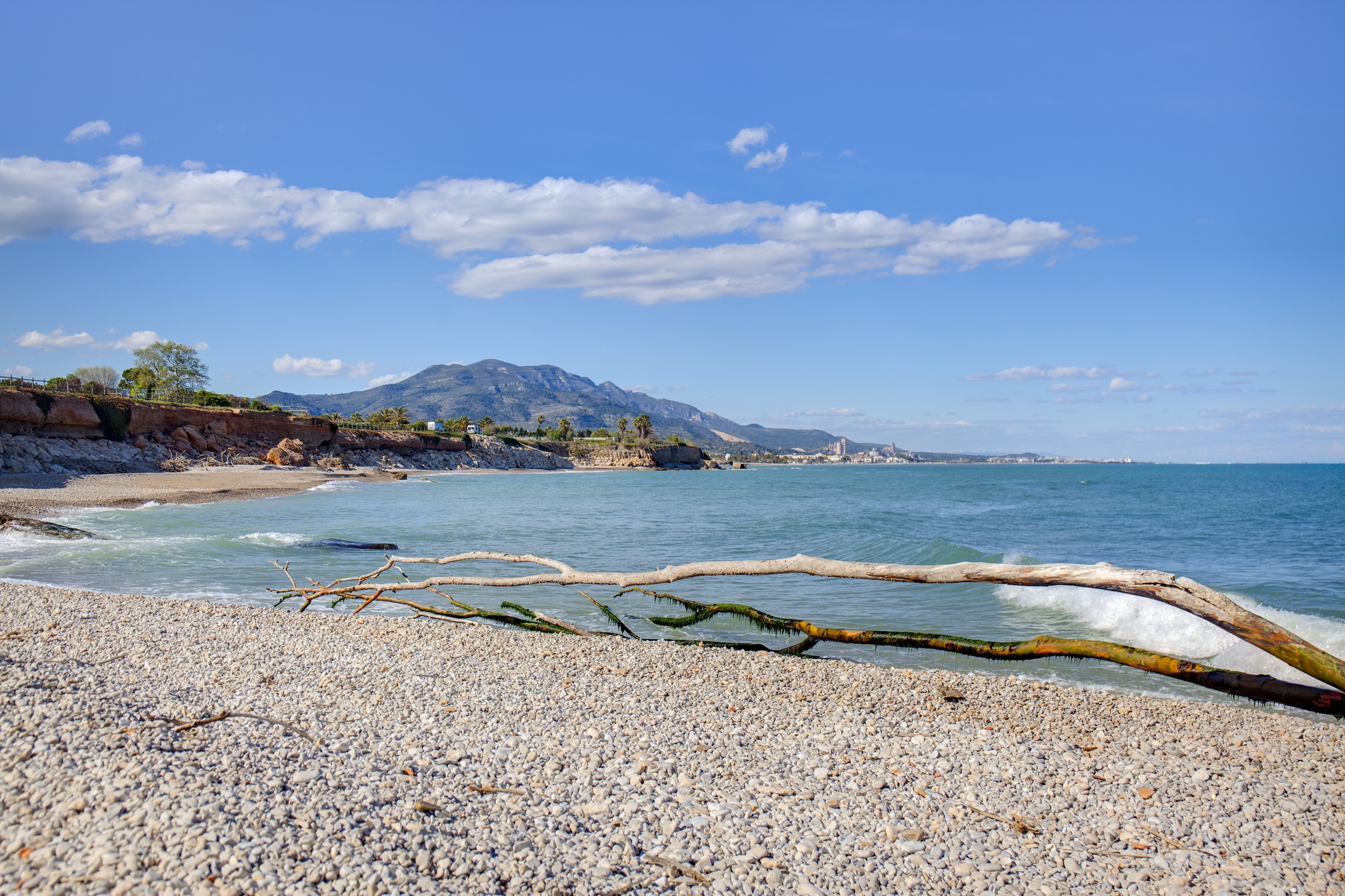 Alcanar destaca per la tranquil·litat de les seves platges
