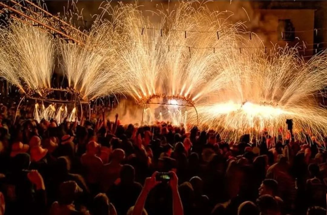 L'Escaldàrium, la festa del foc i l'aigua, de Caldes de Montbui