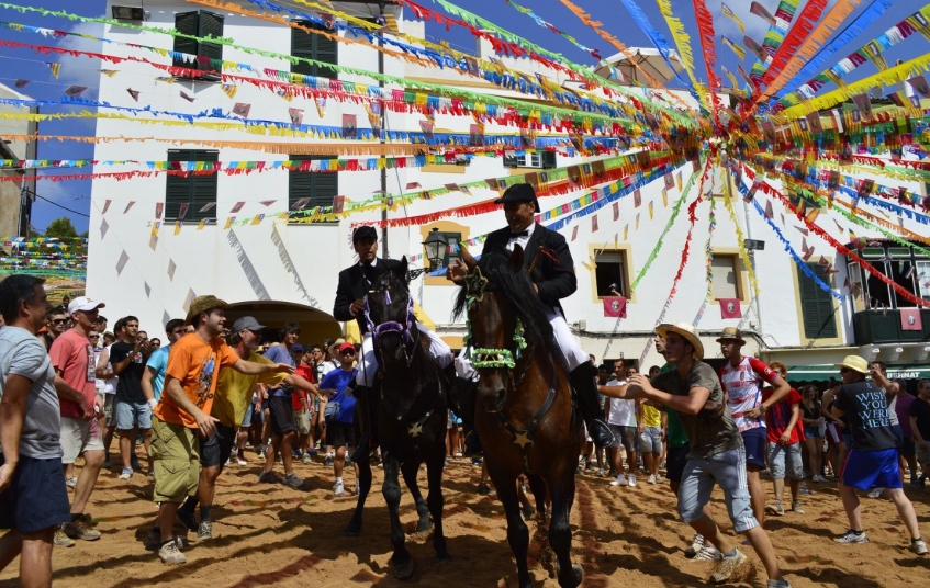 El jaleo d'Es Mercadal El jaleo d'Es Mercadal