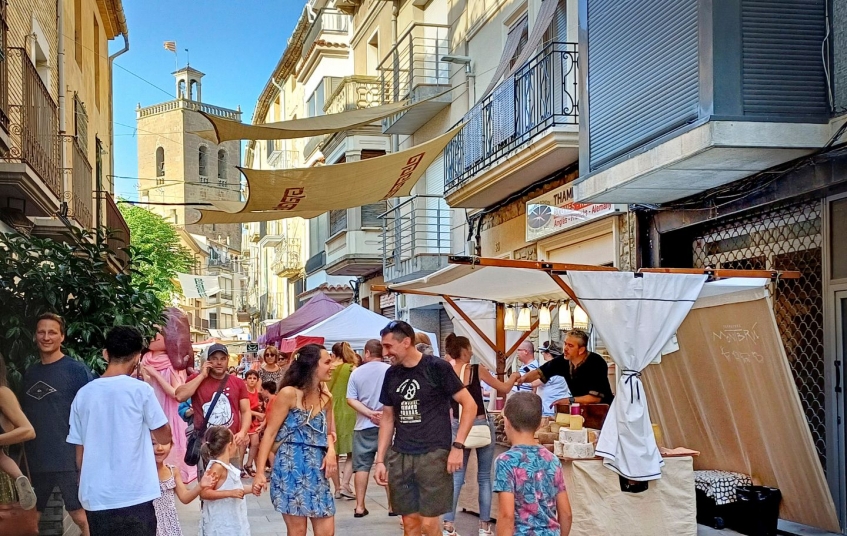 Guissona torna a l'època romana Guissona torna a l'època romana