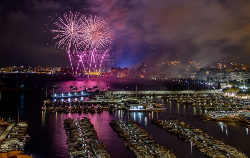 El concurs de focs de Blanes arriba a la 54a edició El concurs de focs de Blanes arriba a la 54a edició