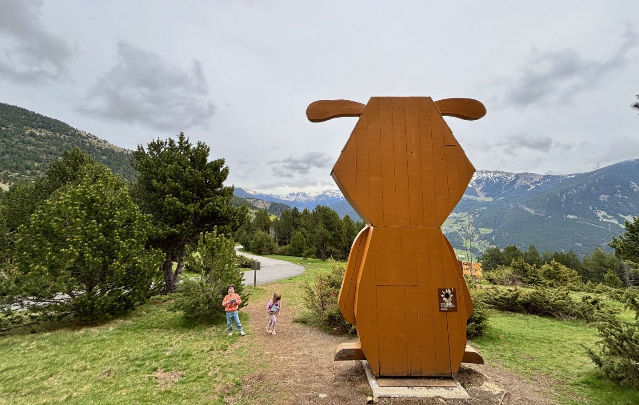 El Tamarro Nil té unes vistes espectaculars