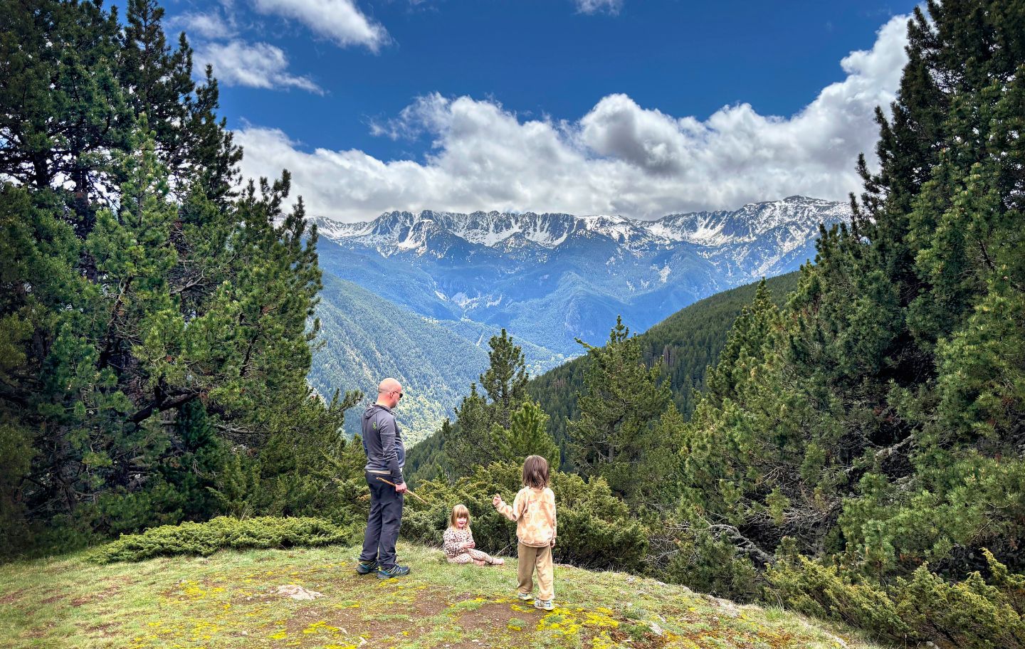 Paisatges des de la ruta Macarulla 'On són els bolets' de Canillo