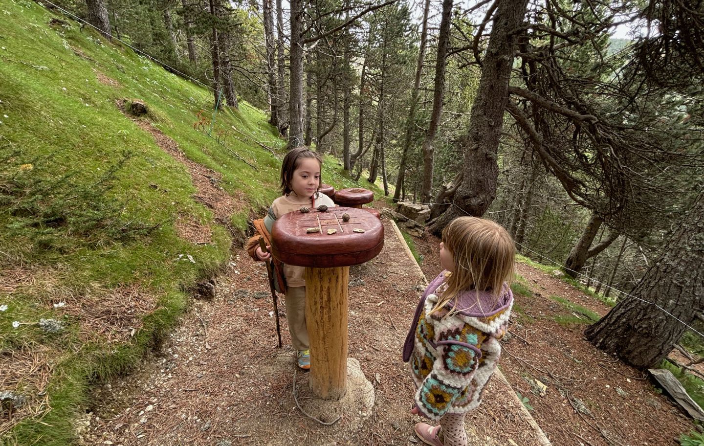 La ruta Macarulla 'On són els bolets' té elements per interactuar