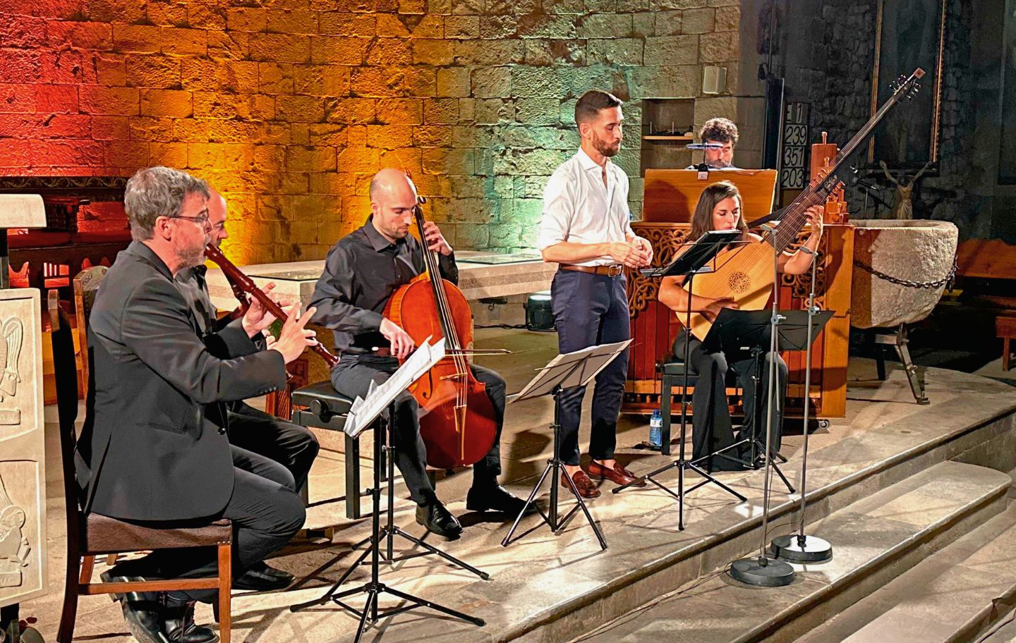 Els concerts del FeMAP se celebren en espais destacats dels municipis que els acullen