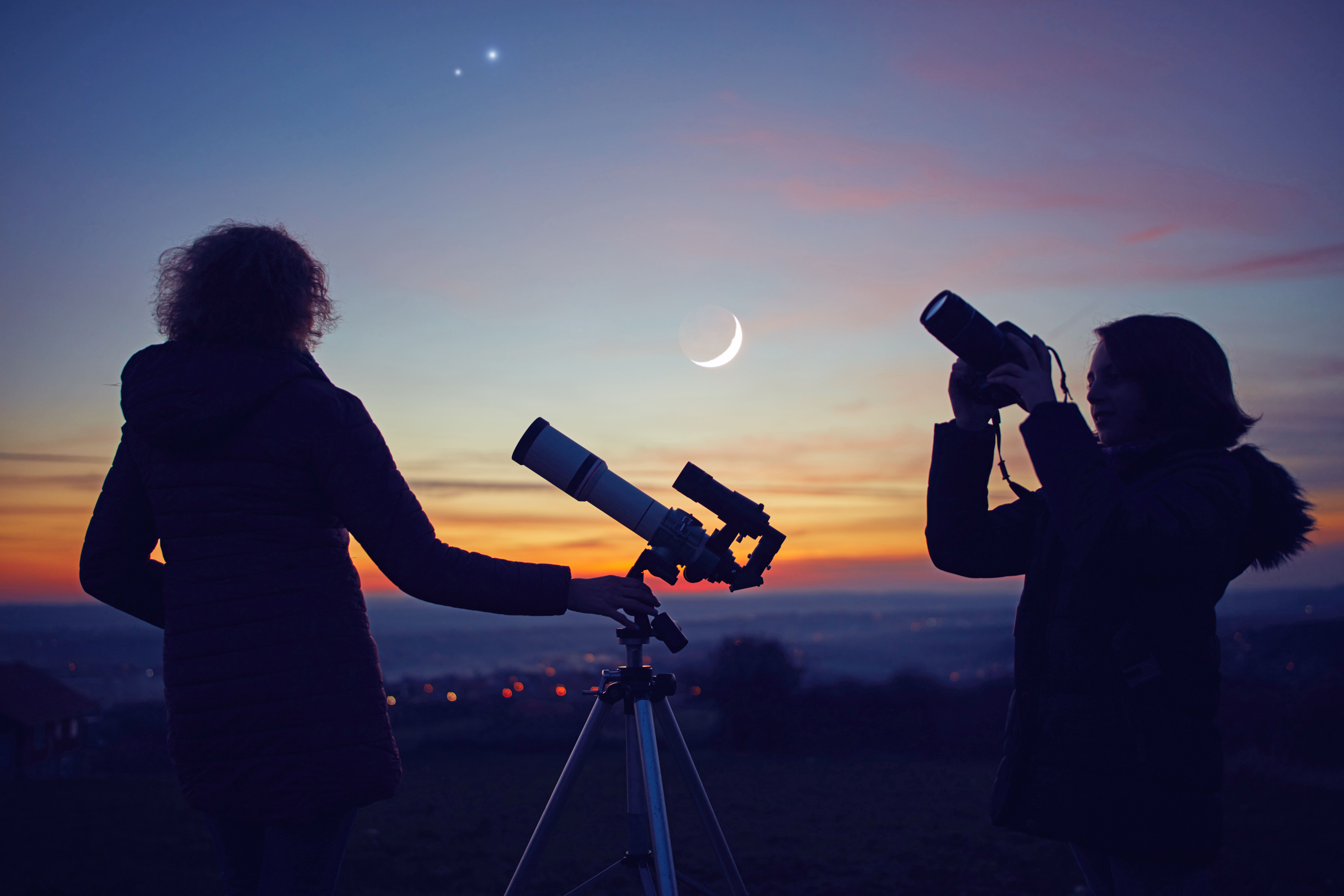 Hi ha punts clau des d'on es pot observar l'eclipsi totalment Hi ha punts clau des d'on es pot observar l'eclipsi totalment