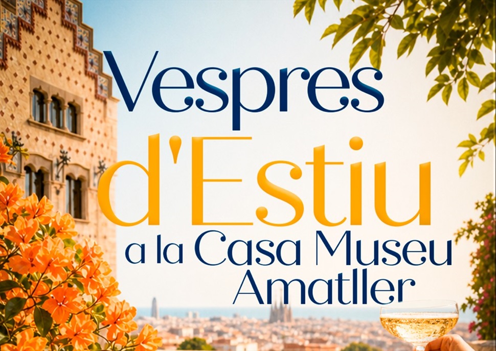 Vespres d'estiu Casa Amatller