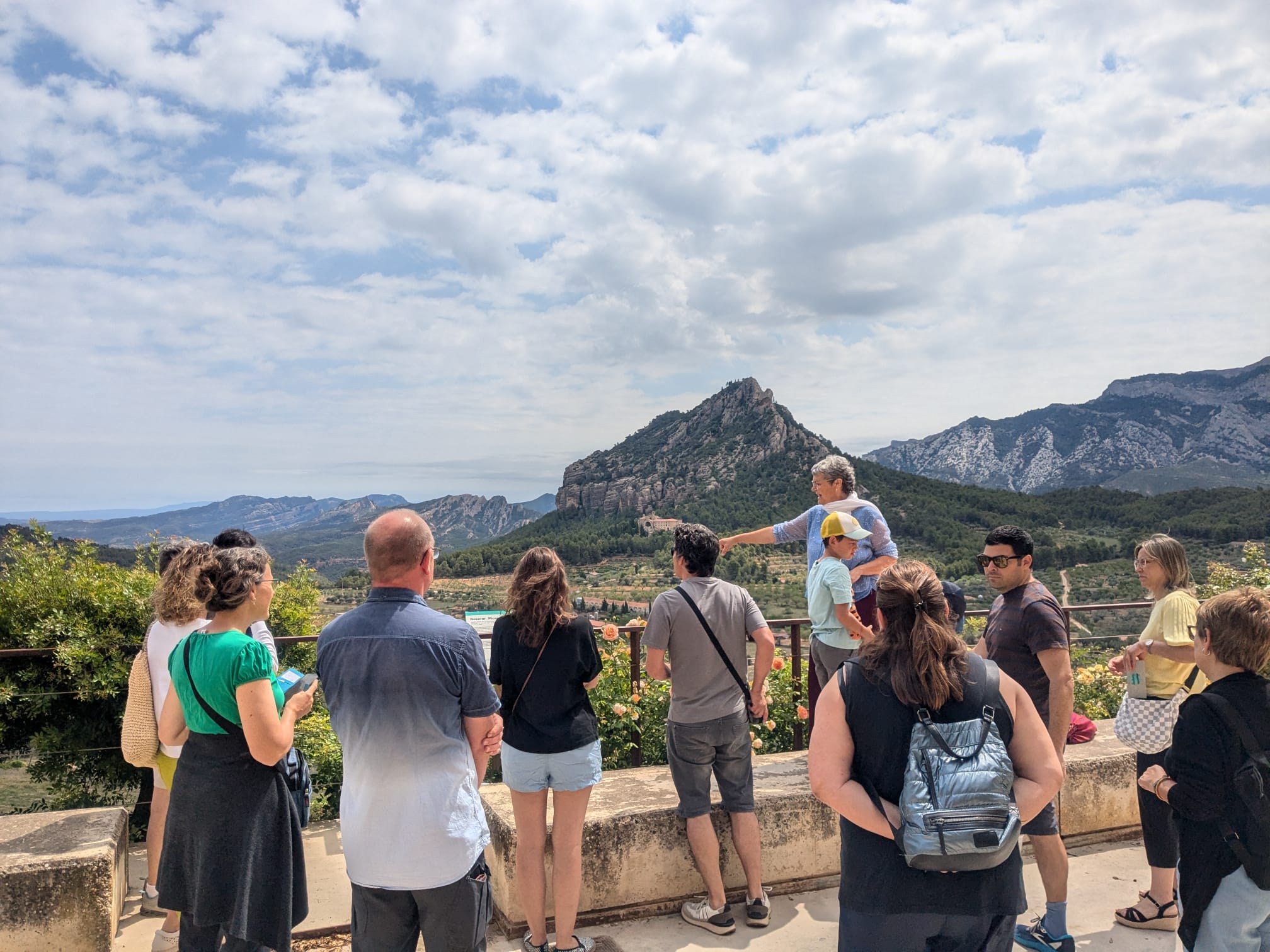 El Paisatge dels Genis organitza passejades guiades fins als Espais Picassians d'Horta de Sant Joan