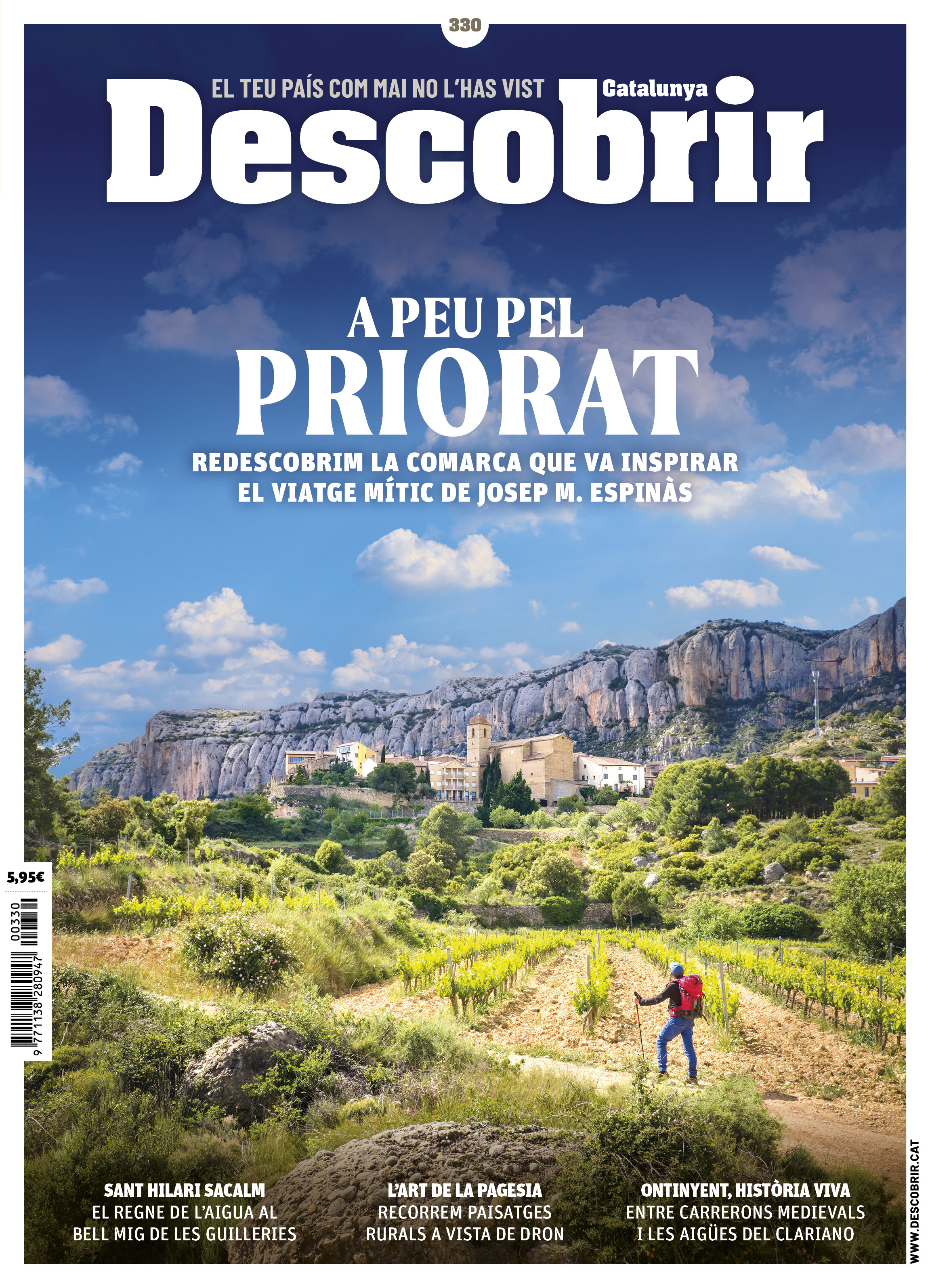 Portada A peu pel Priorat- Descobrir 330