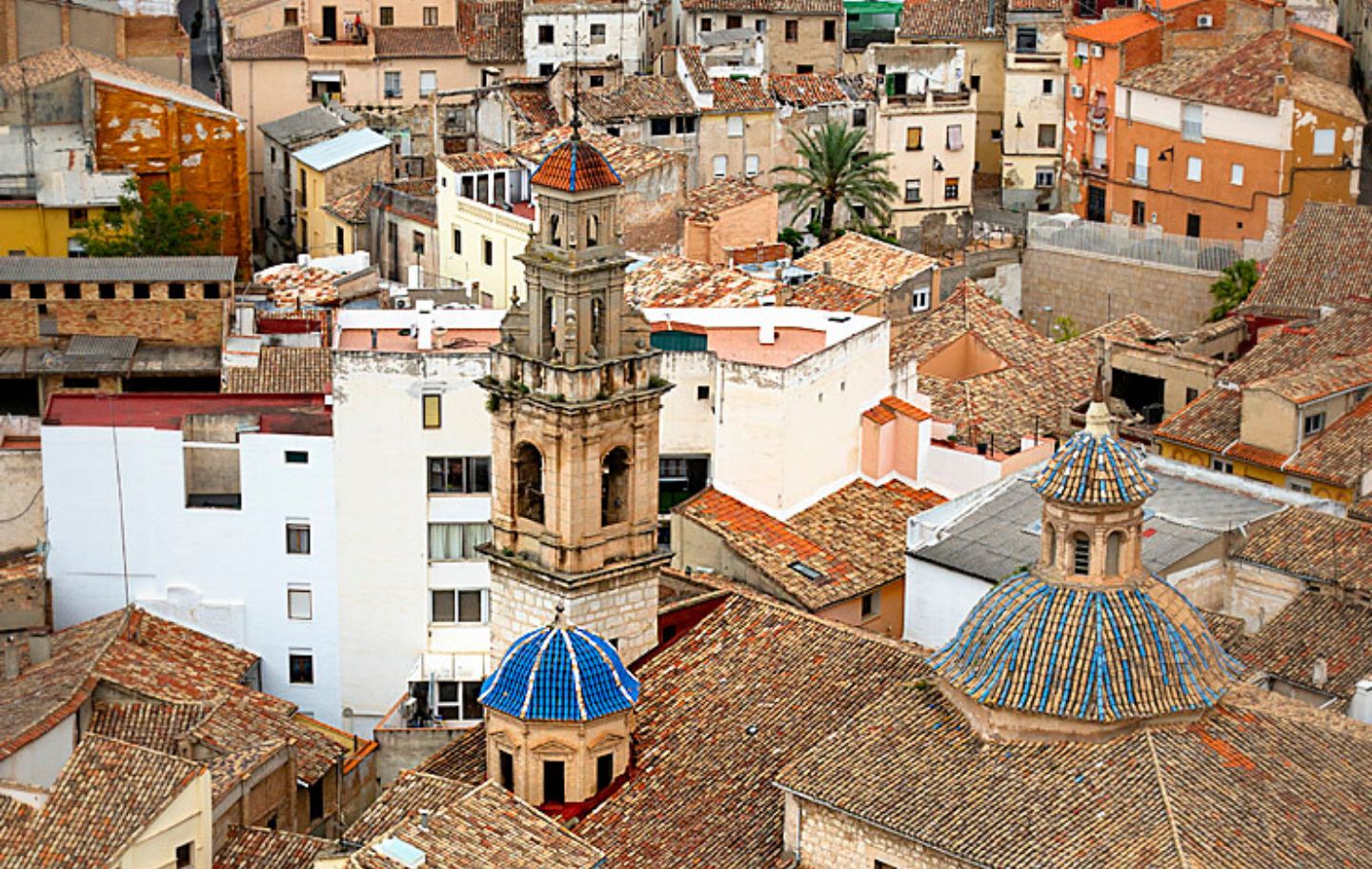 L'església arxiprestal de Santa Maria té el campanar més alt del País Valencià