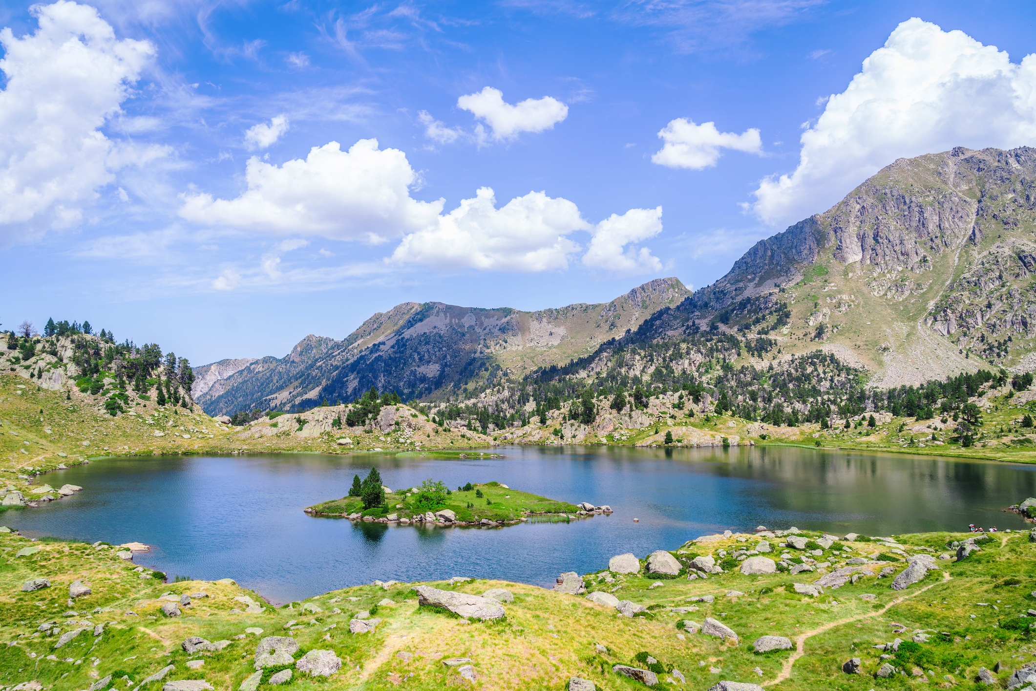 Estany del Circ de Saboredo