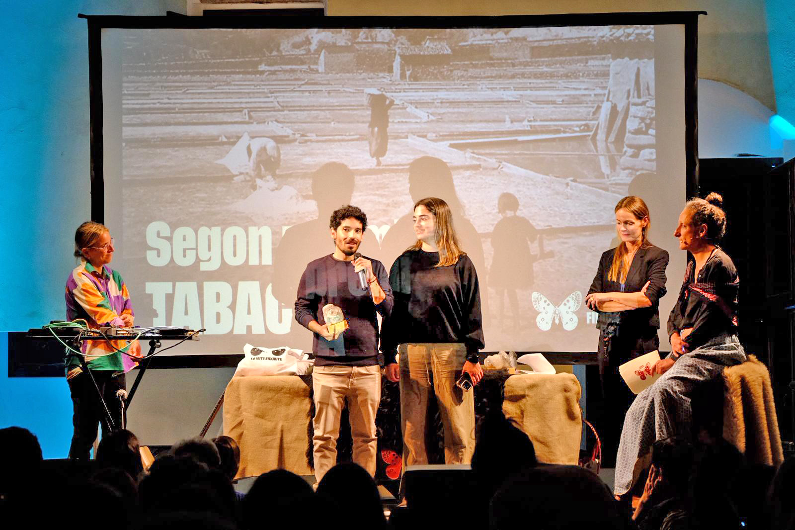 Lliurament de premis al Tabaca Film Fest