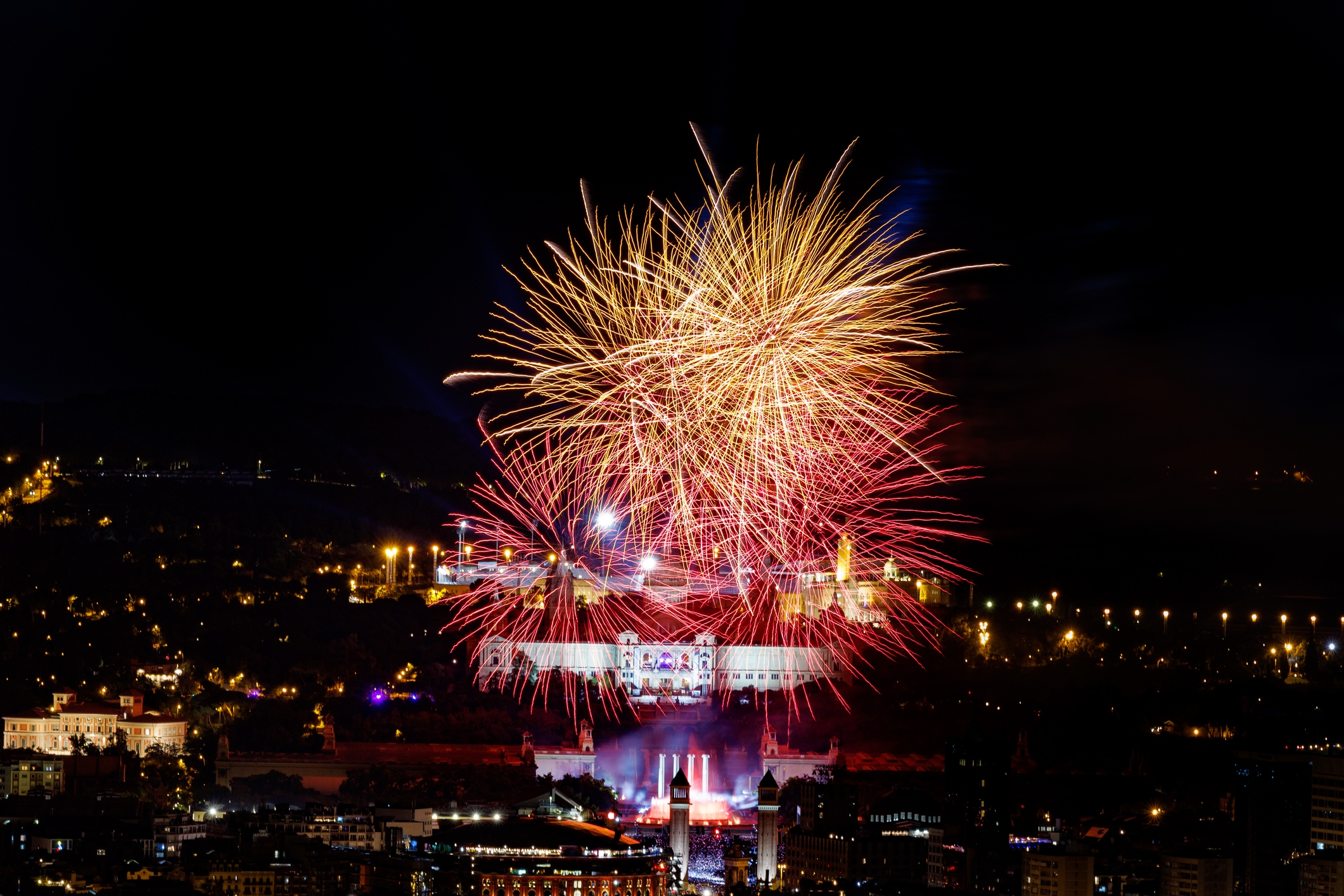 Gran espectacle piromusical a la Mercè 2025