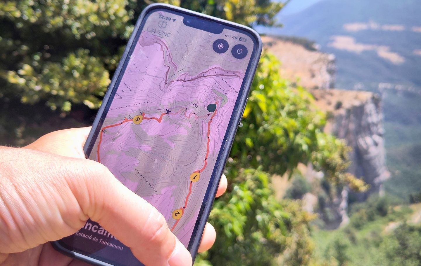 Breaks the App us portarà a diverses estacions de benestar