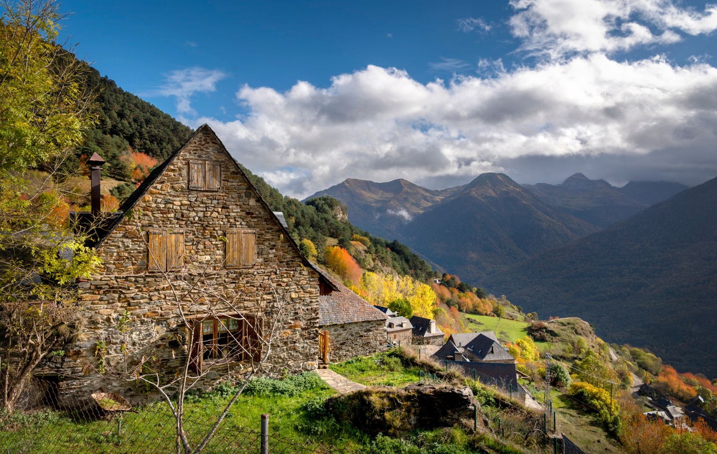Arres de Sus és un bonic poble d'alta muntanya