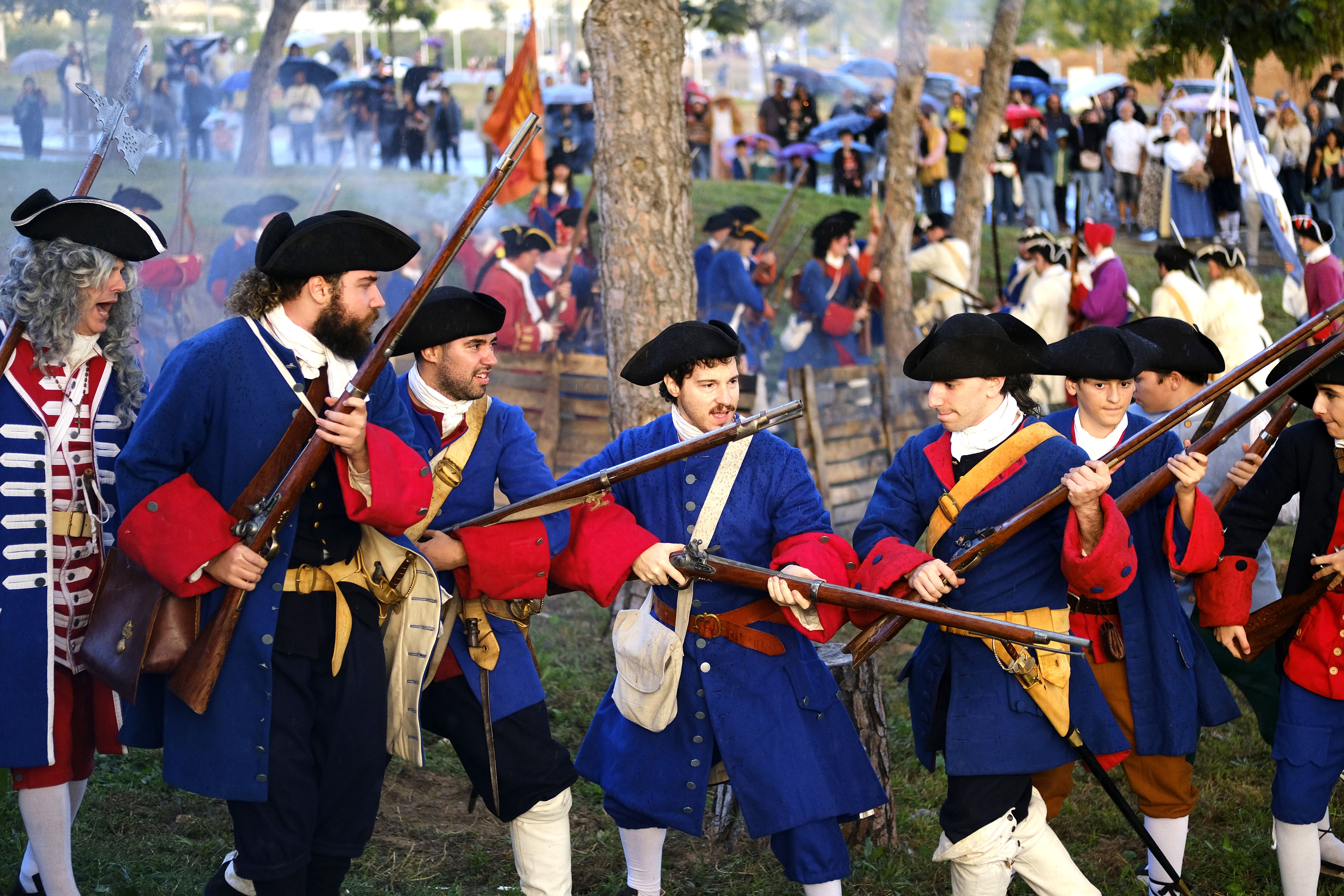 La Festa dels Miquelets permet gaudir de recreacions històriques