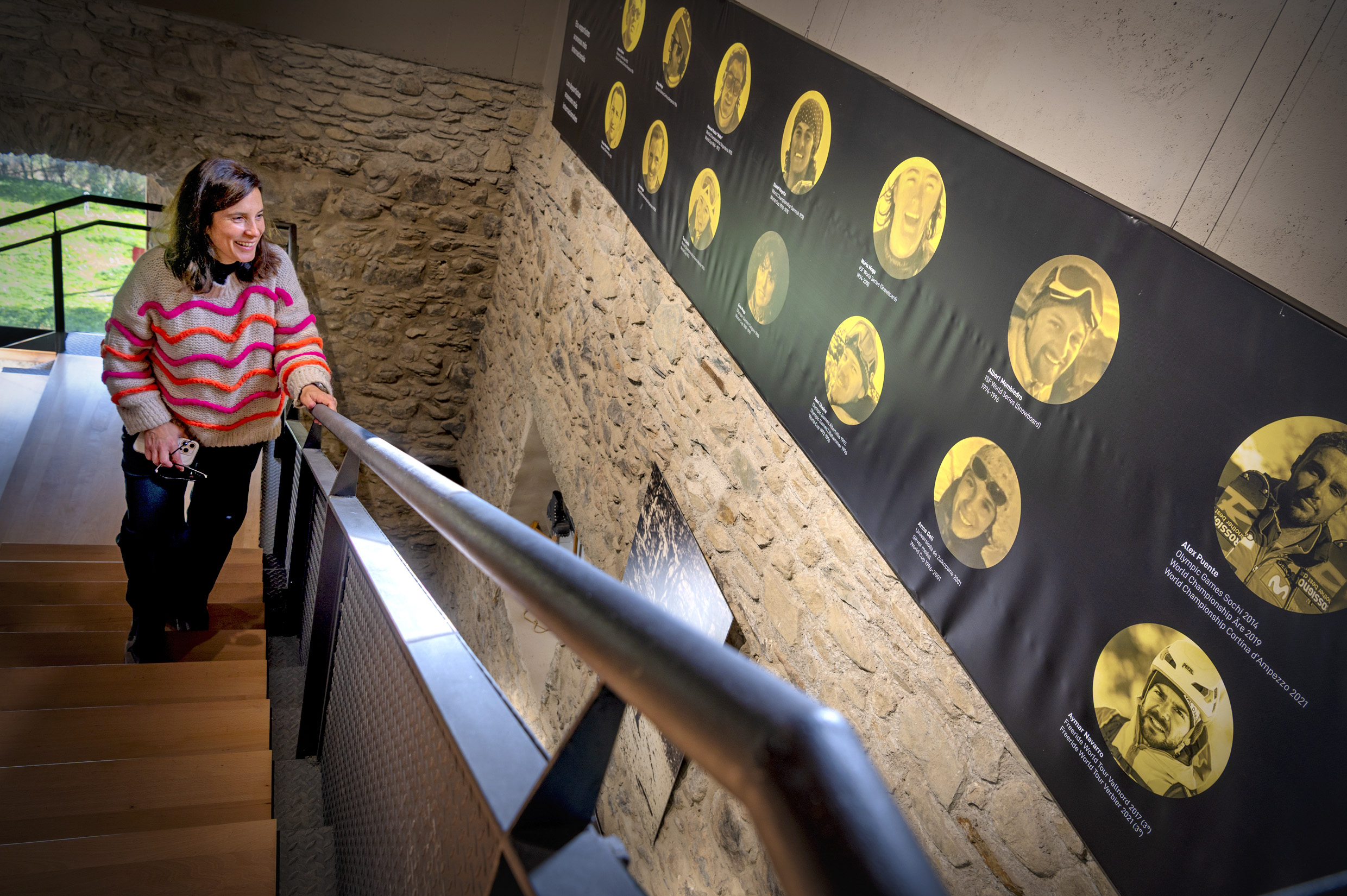 El Musèu dera Nhèu mostra la importància de la neu en la vida quotidiana de la vall