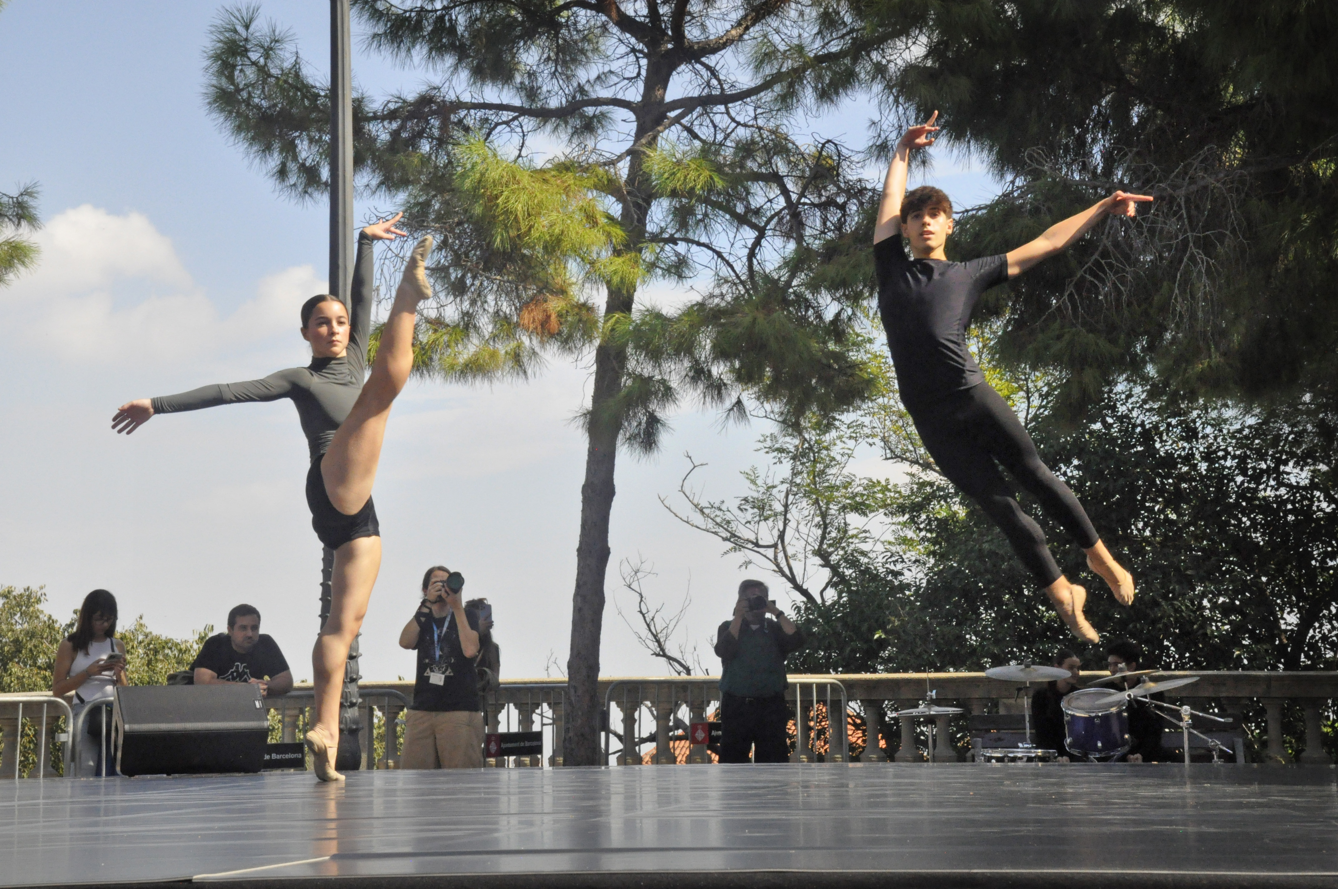 El Museu Nacional d'Art de Catalunya (MNAC) acull exhibicions de dansa