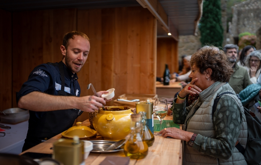 La gastronomia és un dels eixos vertebradors de la programació