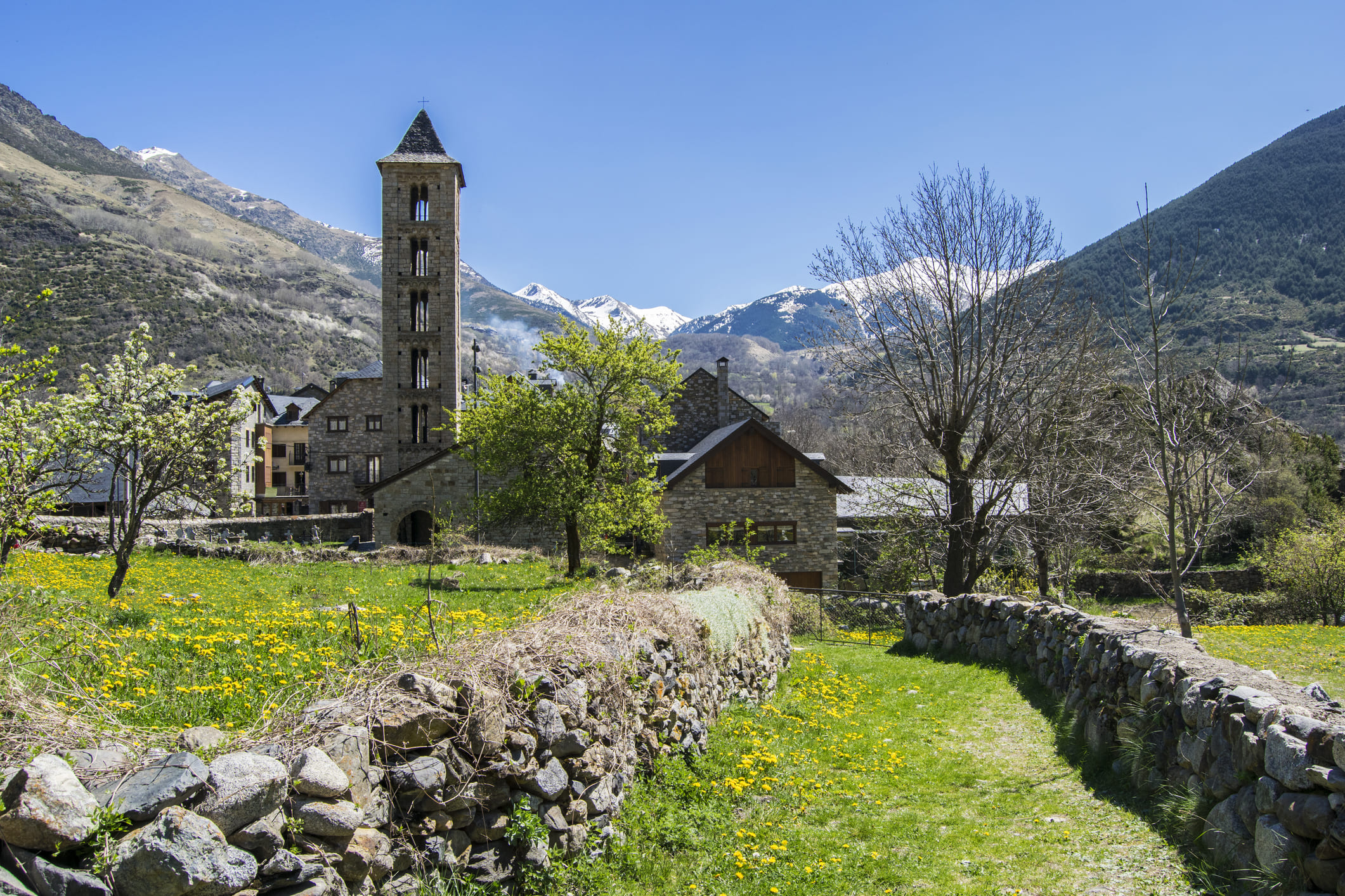 El romànic de la Vall de Boí ofereix unes postals captivadores