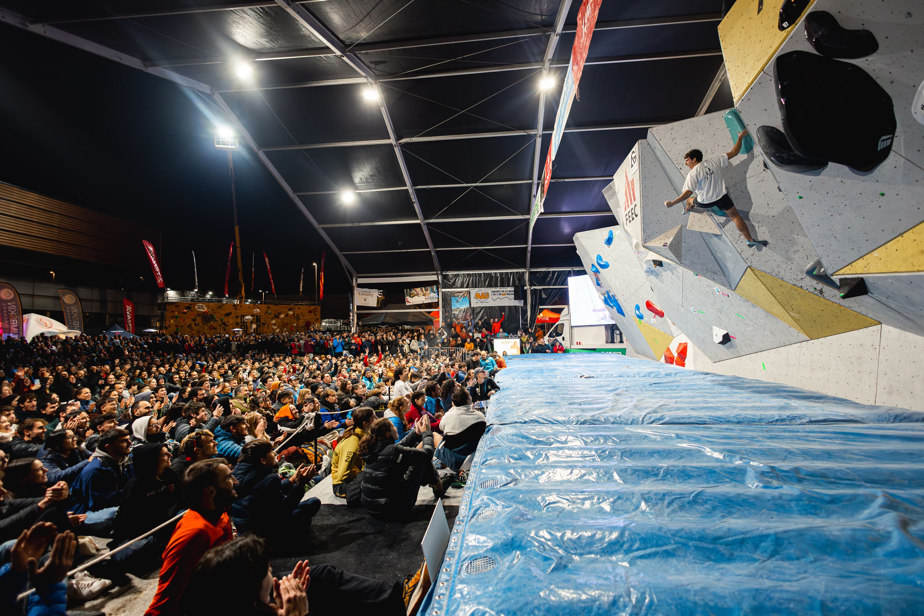Els escaladors comptaran amb prop de 35 blocs de diferents nivells